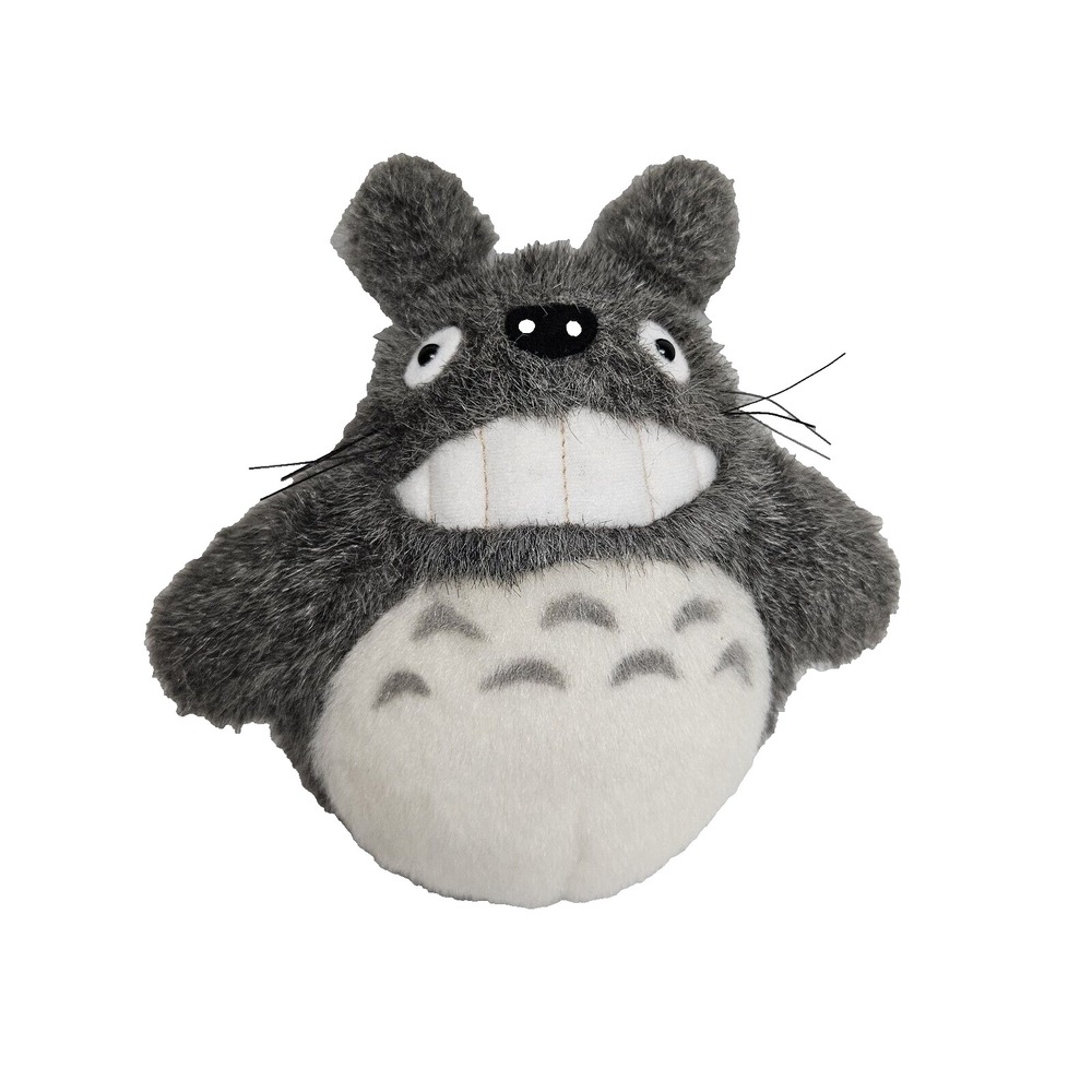 Ghibli Totoro Plush Stuffed Animal Toy Sun Arrow Gray White 7" New Without Tags